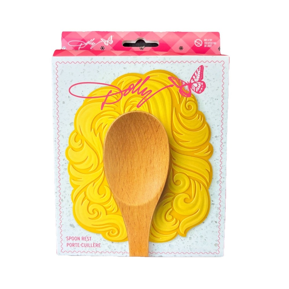 Dolly Parton Hair Spoon Rest